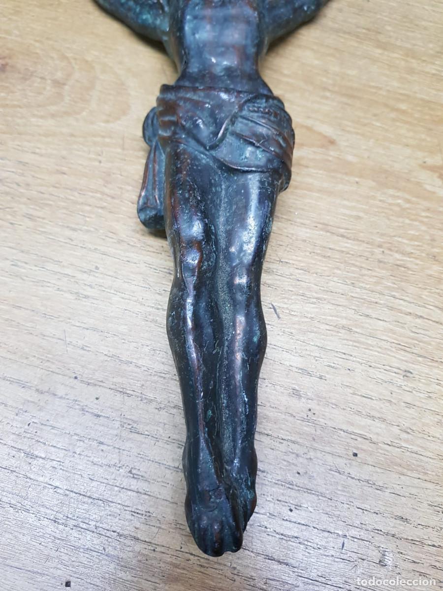 Antig&uuml;edades: ANTIGUO CRISTO-METAL - Foto 3
