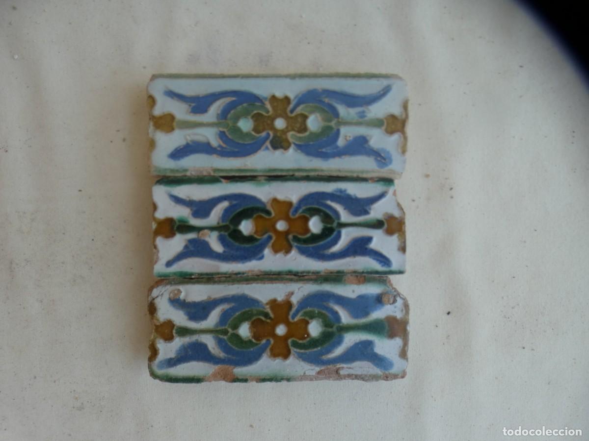 Antig&uuml;edades: Azulejo, Azulejos Espa&ntilde;ol, Toledo siglo 16