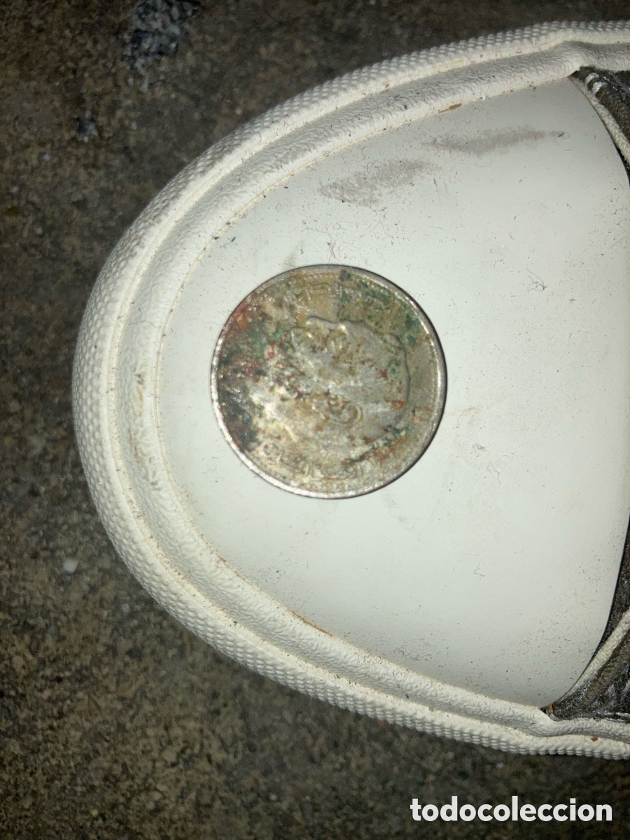 Antig&uuml;edades: Moneda antigua plata - Foto 2