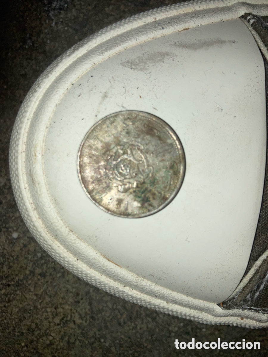Antig&uuml;edades: Moneda antigua plata - Foto 1