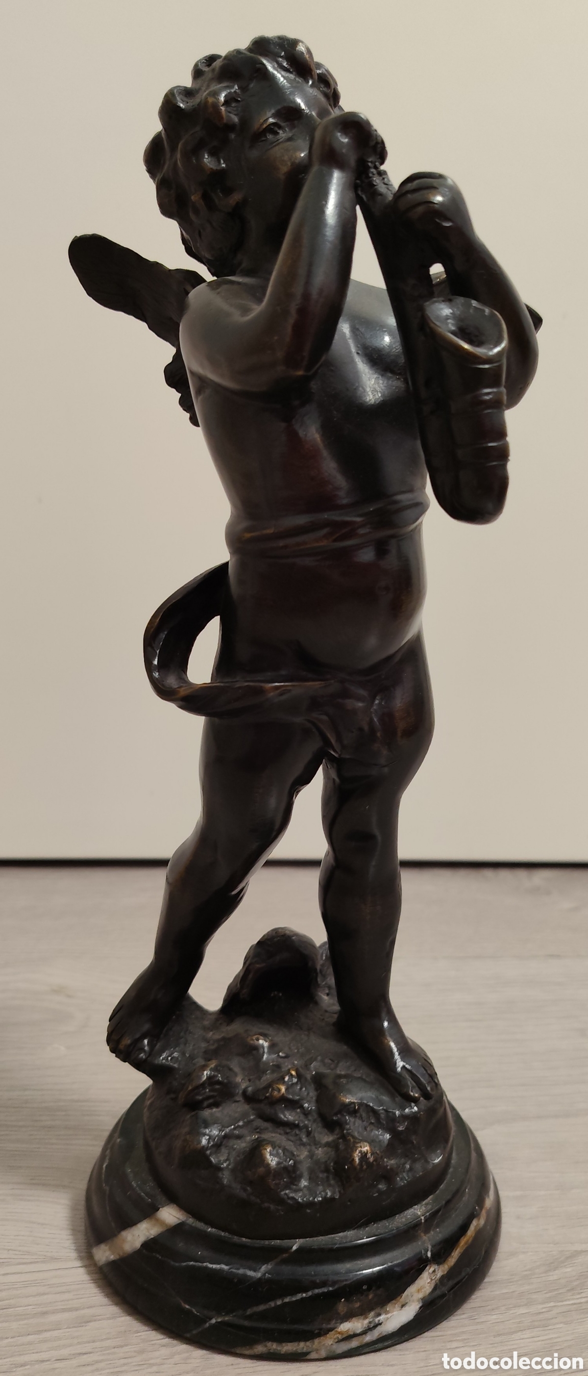 Antig&uuml;edades: Figura de Querub&iacute;n estilo Moreau - Foto 2