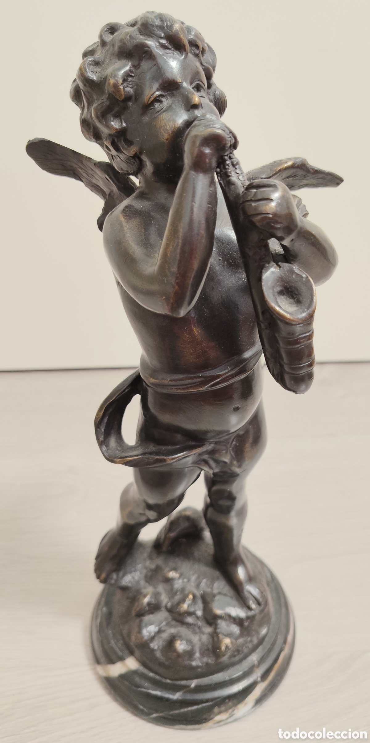 Antig&uuml;edades: Figura de Querub&iacute;n estilo Moreau