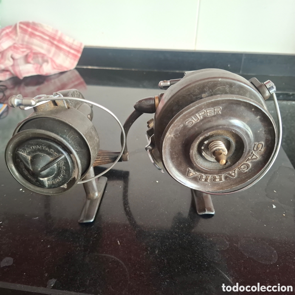 Antig&uuml;edades: SEGARRA Carretes antiguos - Foto 1