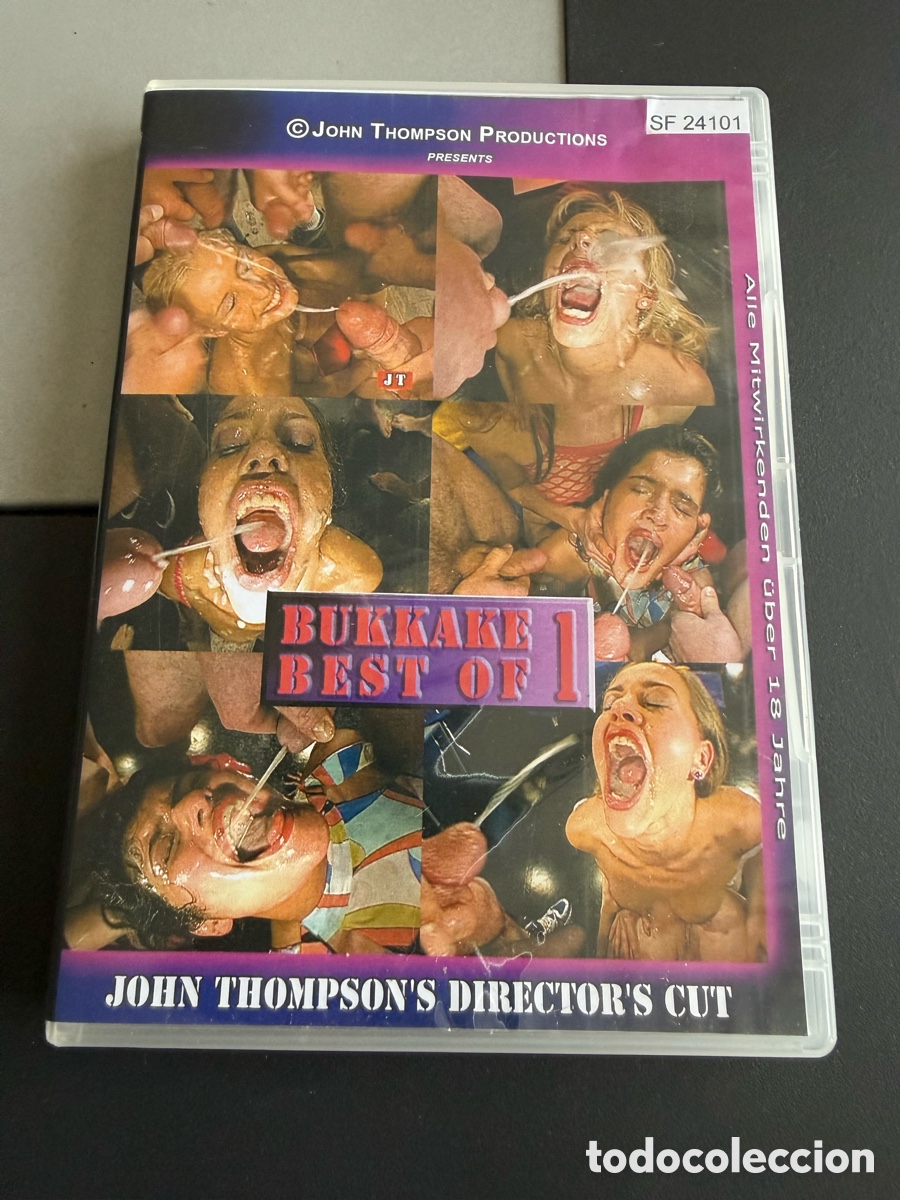 Antig&uuml;edades: DVD. BUKKAKE. BEST OF 1