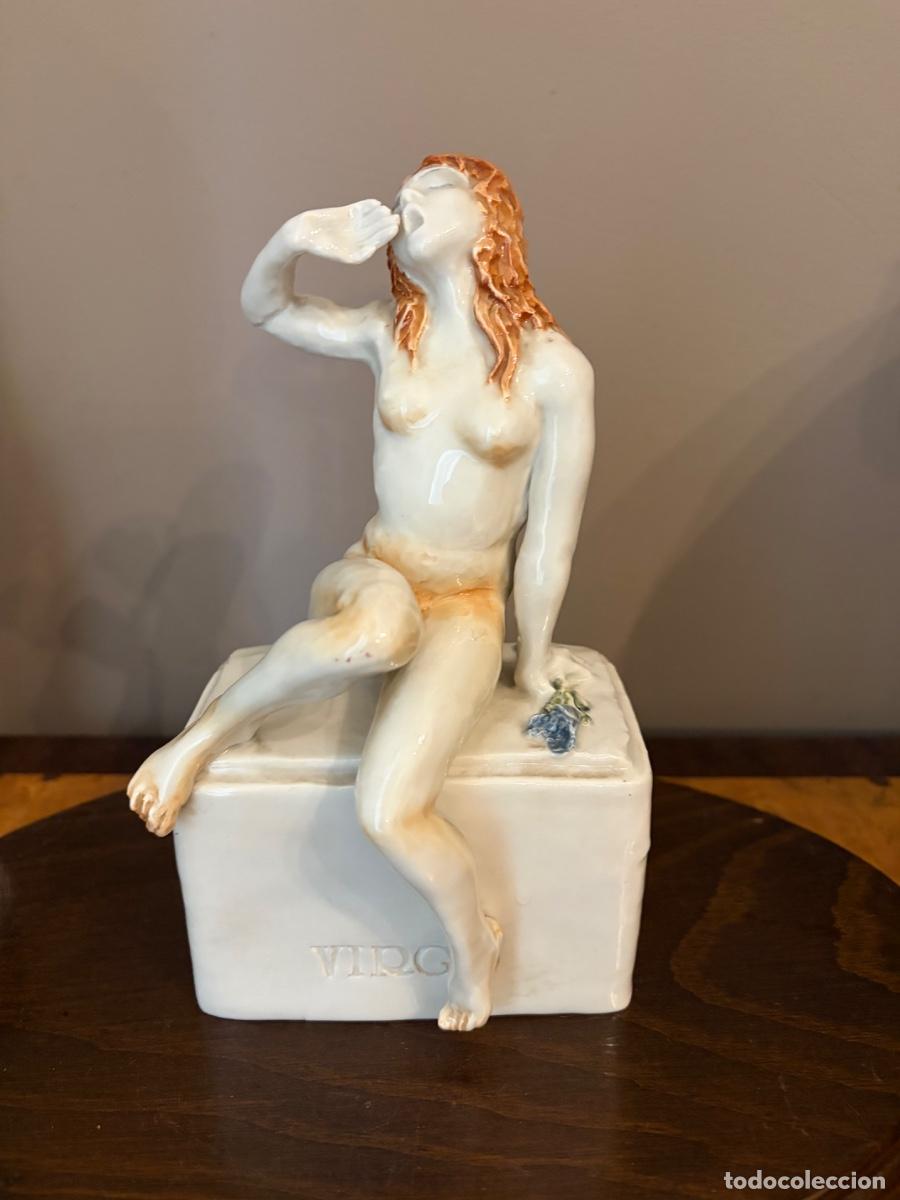 Antiquit&auml;ten: FIGURA VIRGO Guido Cacciapuoti (1892&ndash;1953)