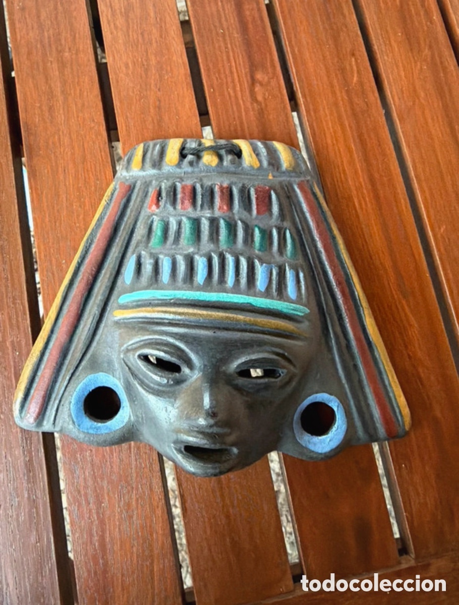 Antig&uuml;edades: M&aacute;scara cer&aacute;mica africana