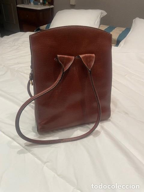 Antig&uuml;edades: Bolso Loewe Madrid 1846 - Foto 2