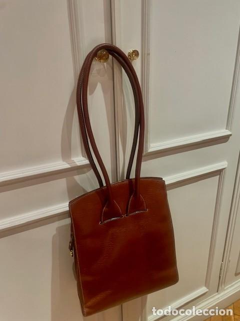 Antig&uuml;edades: Bolso Loewe Madrid 1846 - Foto 4