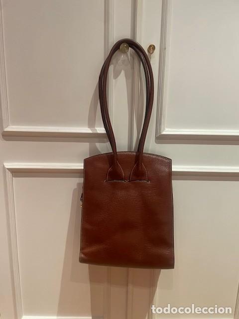 Antig&uuml;edades: Bolso Loewe Madrid 1846 - Foto 5