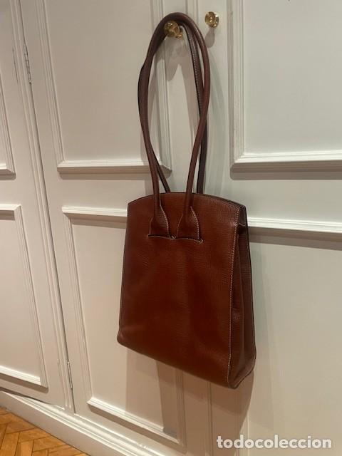 Antig&uuml;edades: Bolso Loewe Madrid 1846 - Foto 6
