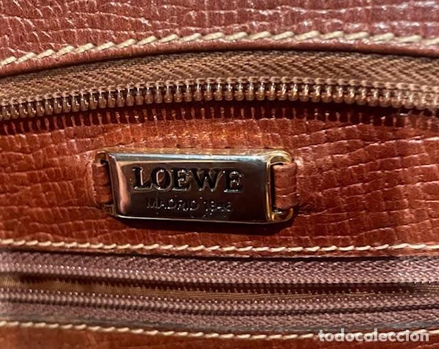 Antig&uuml;edades: Bolso Loewe Madrid 1846 - Foto 7