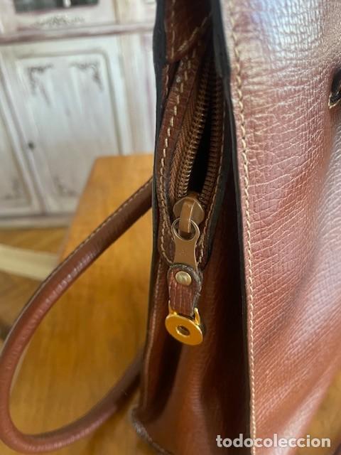 Antig&uuml;edades: Bolso Loewe Madrid 1846 - Foto 8