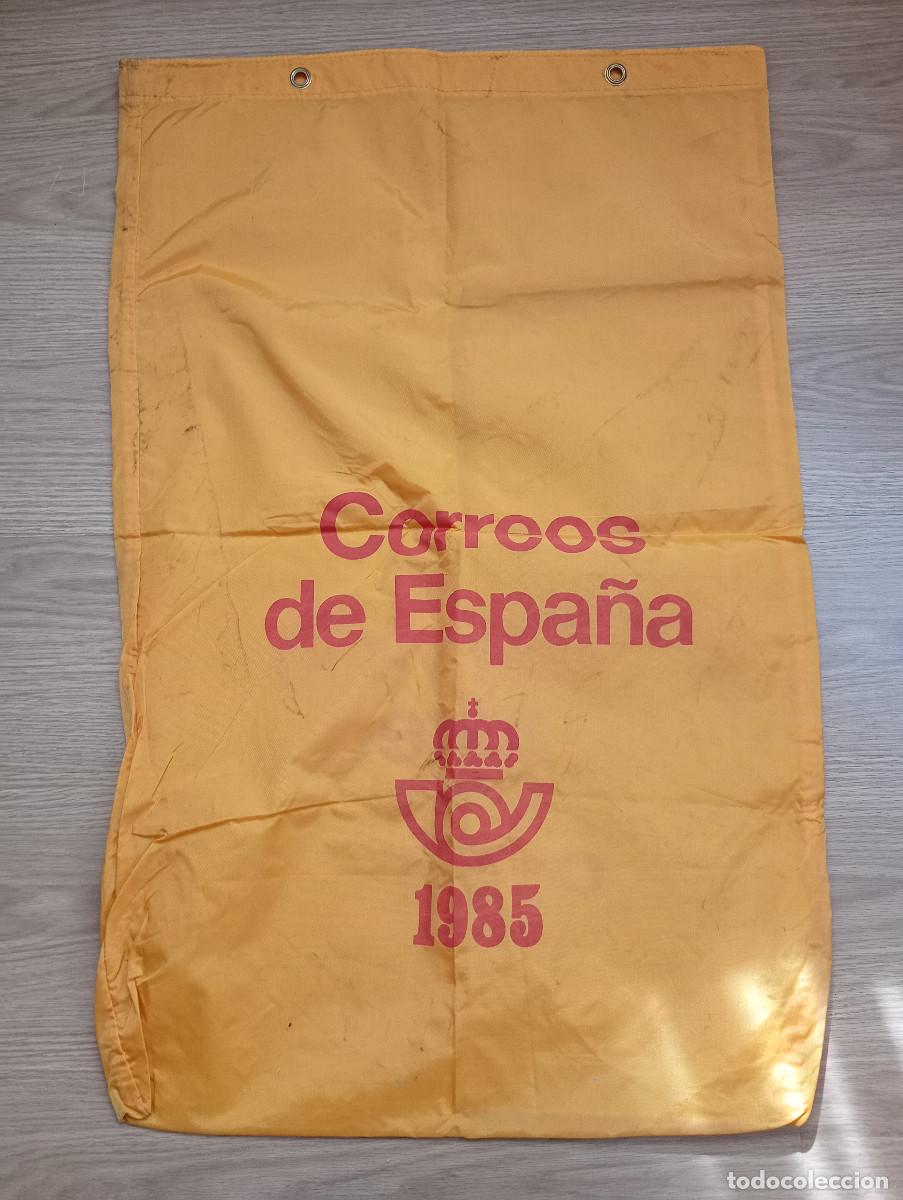 Antig&uuml;edades: ANTIGUA SACA DE CORREOS DE ESPA&Ntilde;A 88x53 O SACO DE CORREOS - 1985 - SERVICIO AEREO