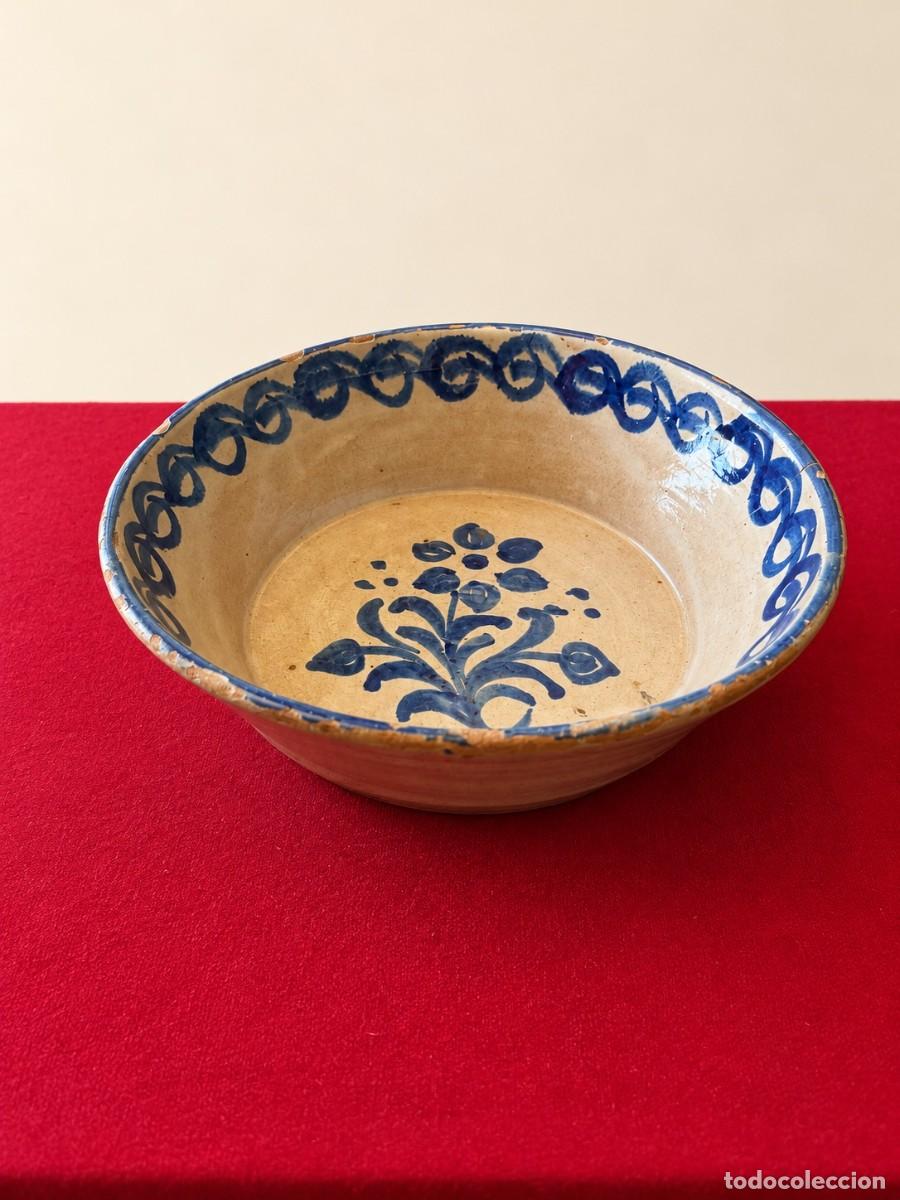 Antig&uuml;edades: PLATO DE CER&Aacute;MICA DE FAJALAUZA, GRANADA