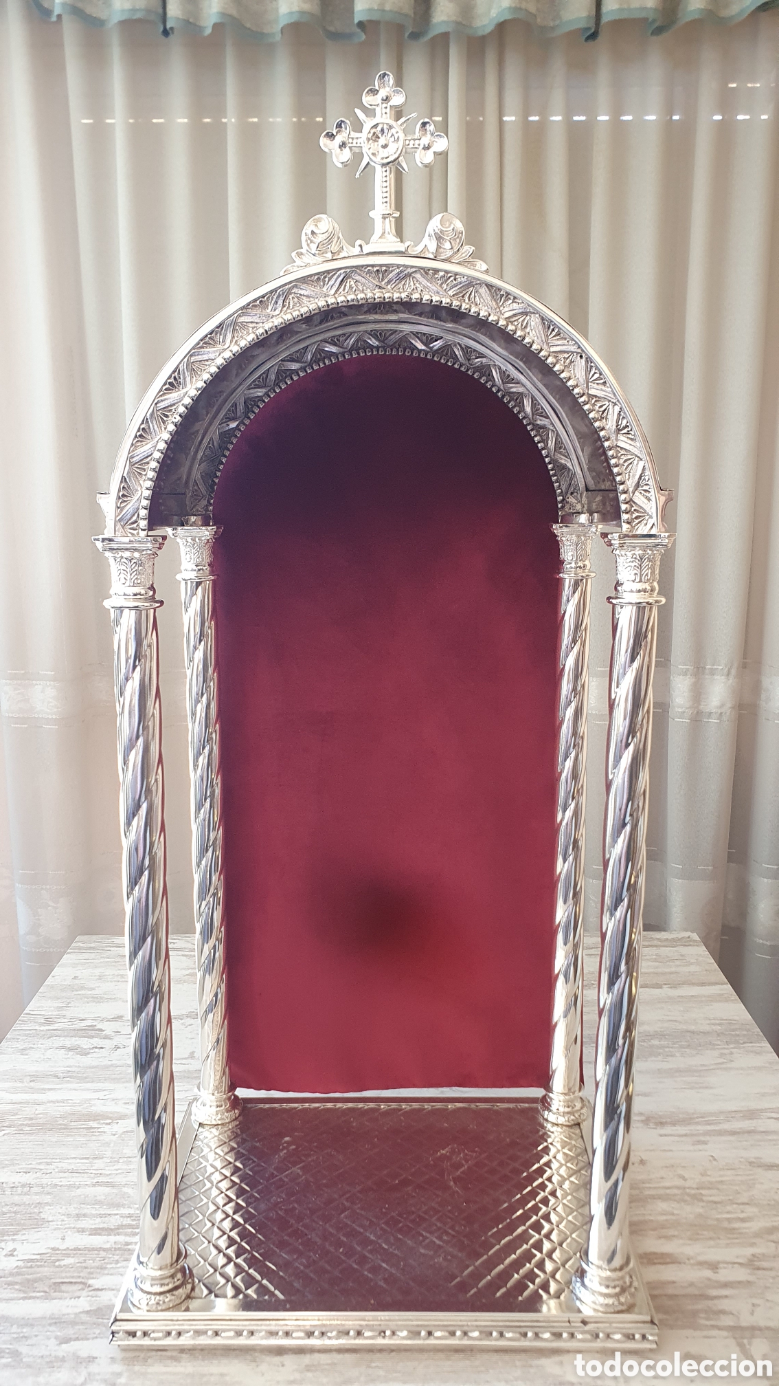 Antig&uuml;edades: Manifestador o templete - Foto 3