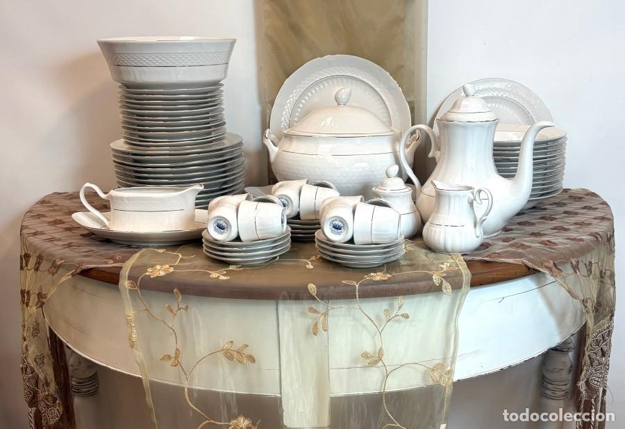 Antig&uuml;edades: Vajilla Bavarian de Doce Servicios - Foto 2