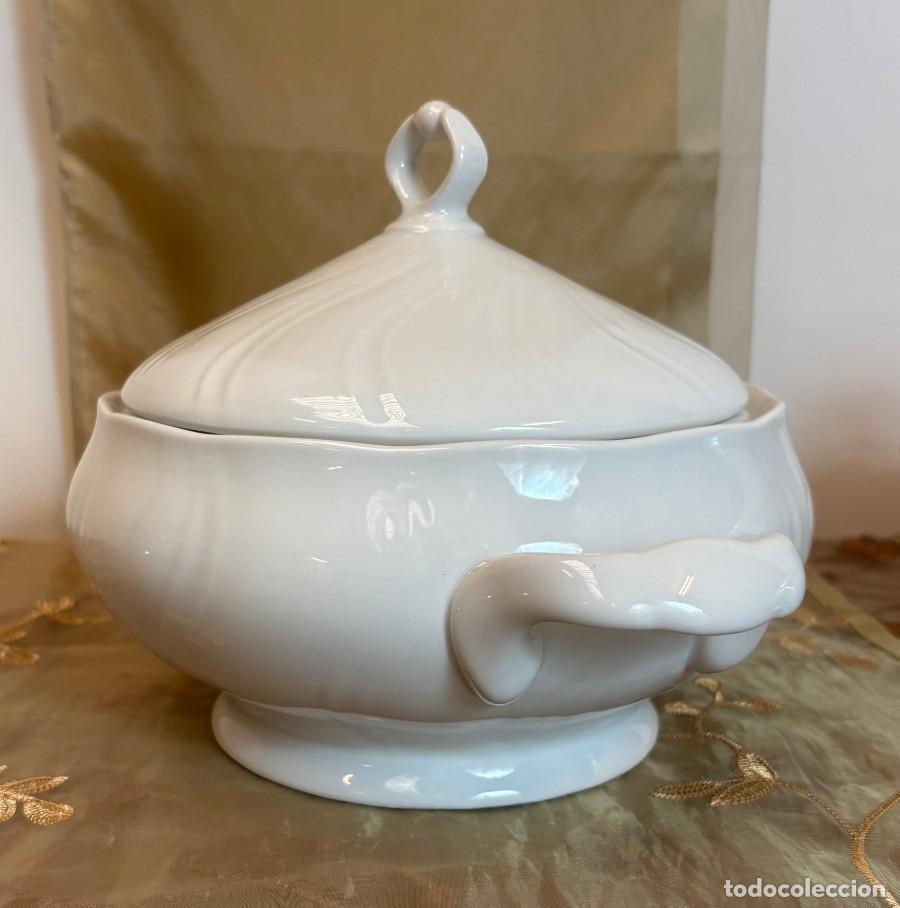 Antig&uuml;edades: Juego de Soperas y Tazas de Consom&eacute; - Foto 11