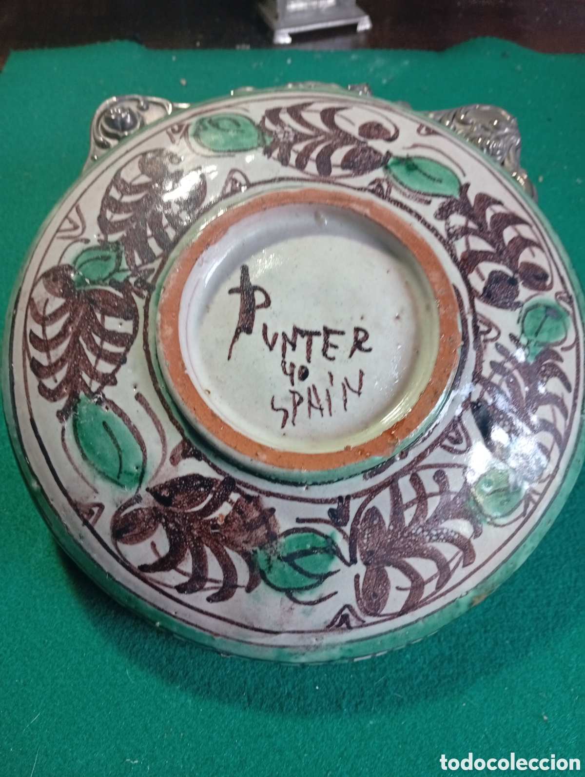 Antig&uuml;edades: Plato fuente cer&aacute;mica - Foto 2