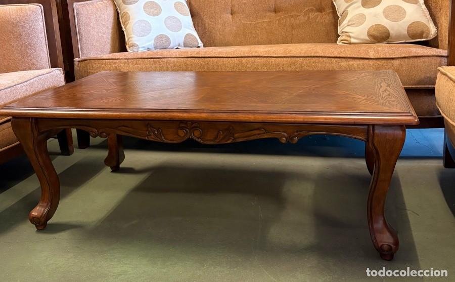 Antig&uuml;edades: Mesa de Centro Cl&aacute;sica Rectangular - Foto 2