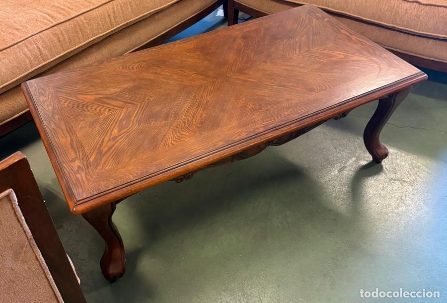 Antig&uuml;edades: Mesa de Centro Cl&aacute;sica Rectangular - Foto 3