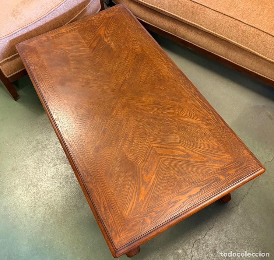 Antig&uuml;edades: Mesa de Centro Cl&aacute;sica Rectangular - Foto 4