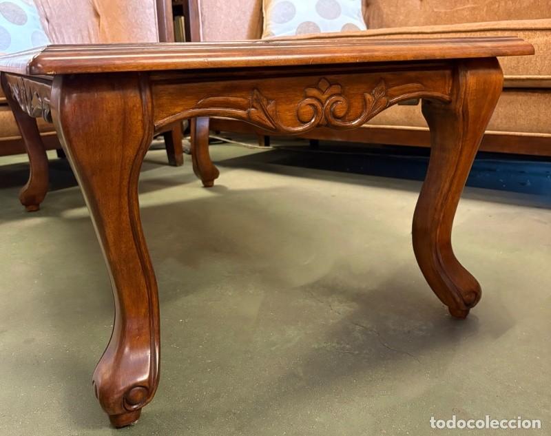 Antig&uuml;edades: Mesa de Centro Cl&aacute;sica Rectangular - Foto 5