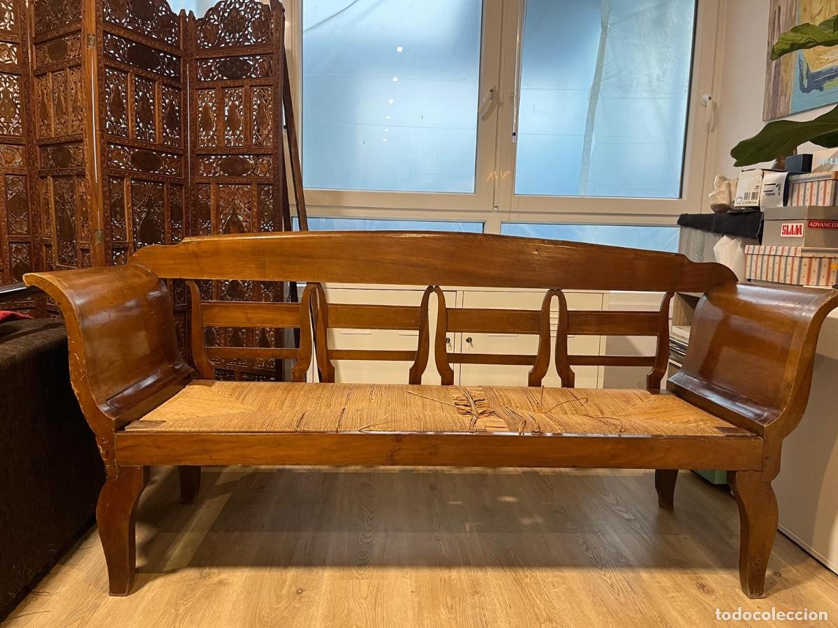 Antig&uuml;edades: BANCO ISABELINO de INSPIRACI&Oacute;N IMPERIO