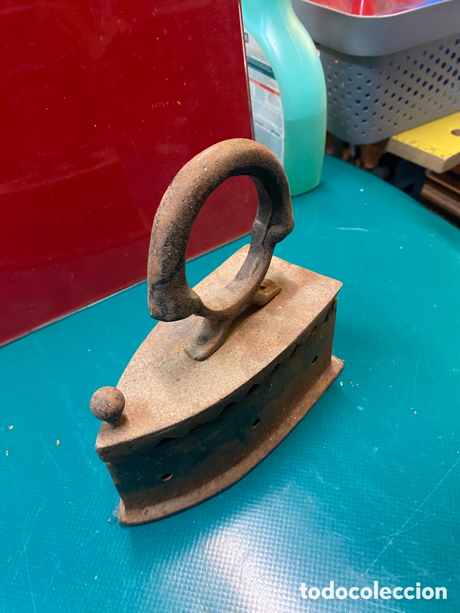 Antig&uuml;edades: Plancha antigua colecci&oacute;n - Foto 2