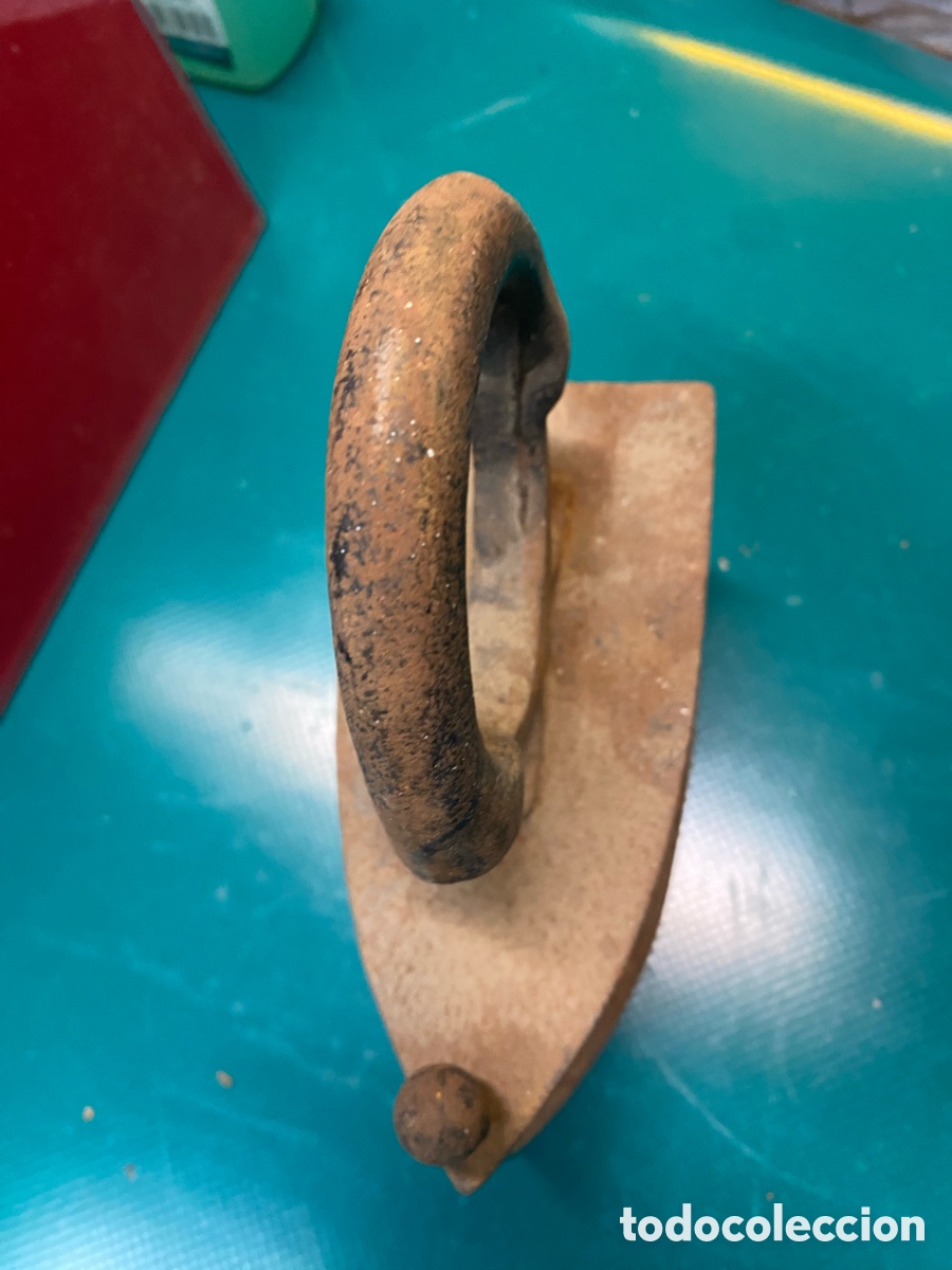Antig&uuml;edades: Plancha antigua colecci&oacute;n - Foto 3
