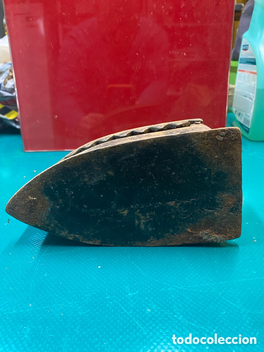 Antig&uuml;edades: Plancha antigua colecci&oacute;n - Foto 4