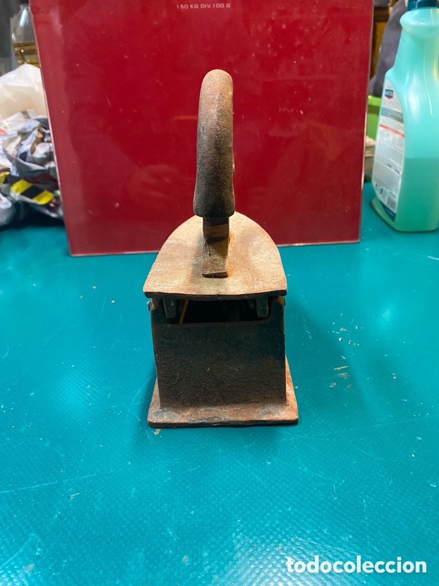Antig&uuml;edades: Plancha antigua colecci&oacute;n - Foto 5