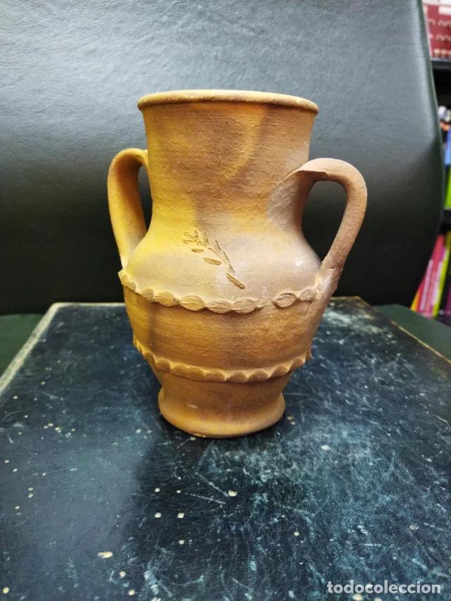 Antig&uuml;edades: Jarra de terracota decorada - Foto 1
