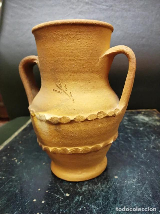 Antig&uuml;edades: Jarra de terracota decorada - Foto 2