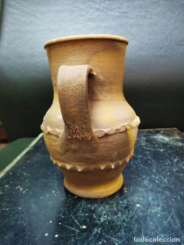 Antig&uuml;edades: Jarra de terracota decorada - Foto 3