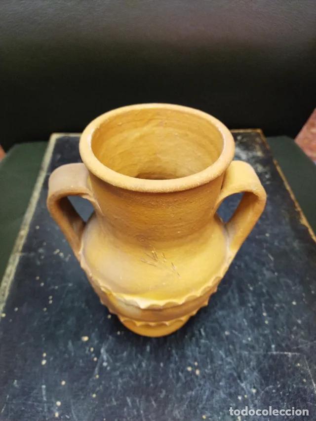 Antig&uuml;edades: Jarra de terracota decorada - Foto 4