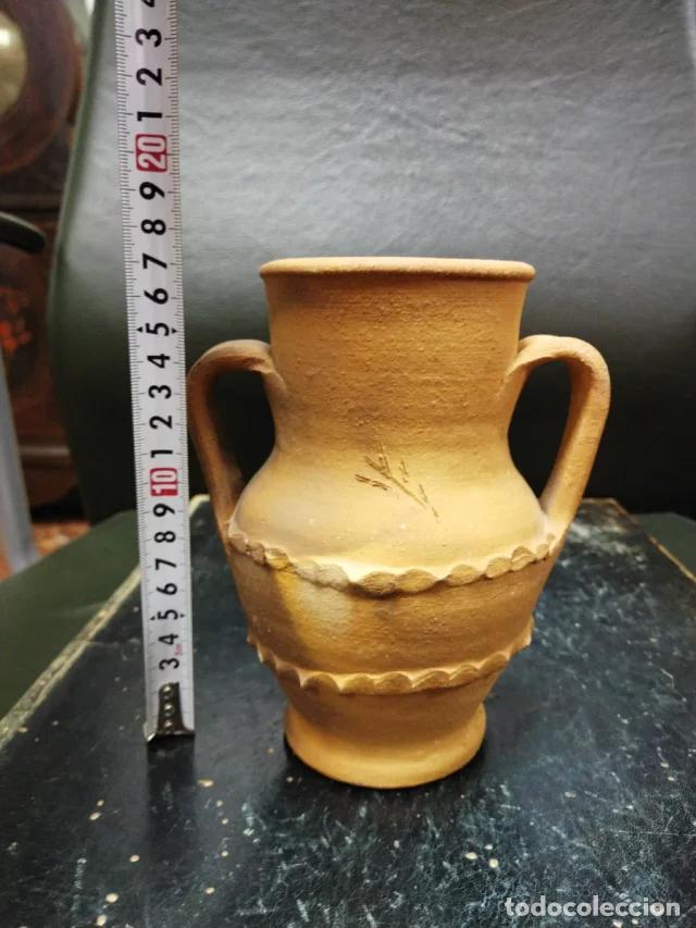 Antig&uuml;edades: Jarra de terracota decorada - Foto 5