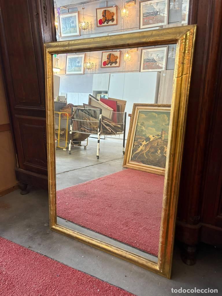 Antig&uuml;edades: ESPEJO DORADO PARED. - Foto 2