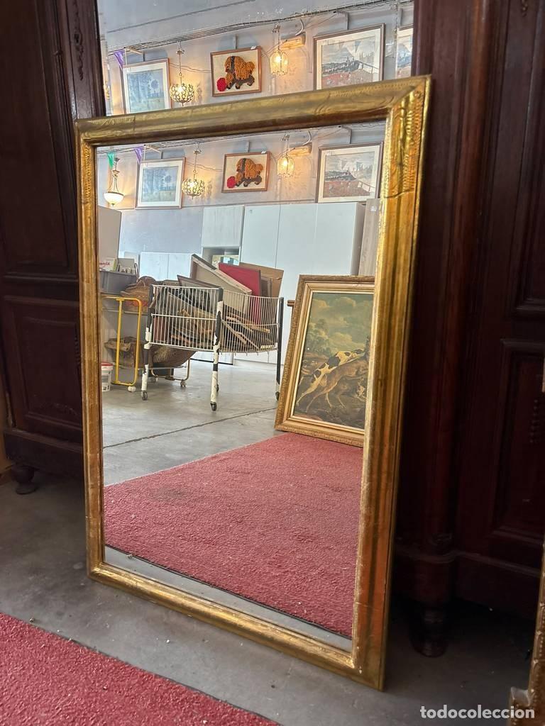 Antig&uuml;edades: ESPEJO DORADO PARED. - Foto 4