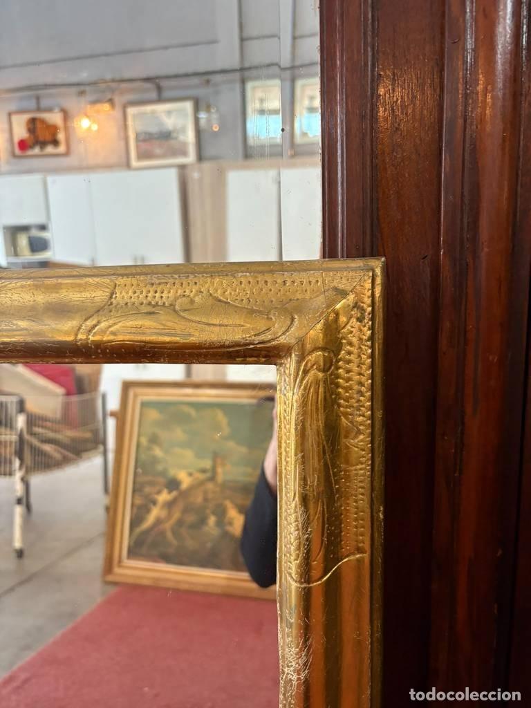 Antig&uuml;edades: ESPEJO DORADO PARED. - Foto 5