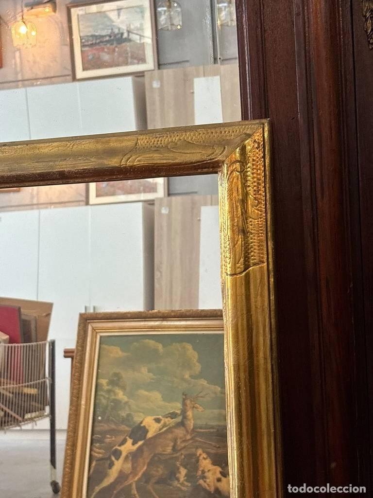 Antig&uuml;edades: ESPEJO DORADO PARED. - Foto 6