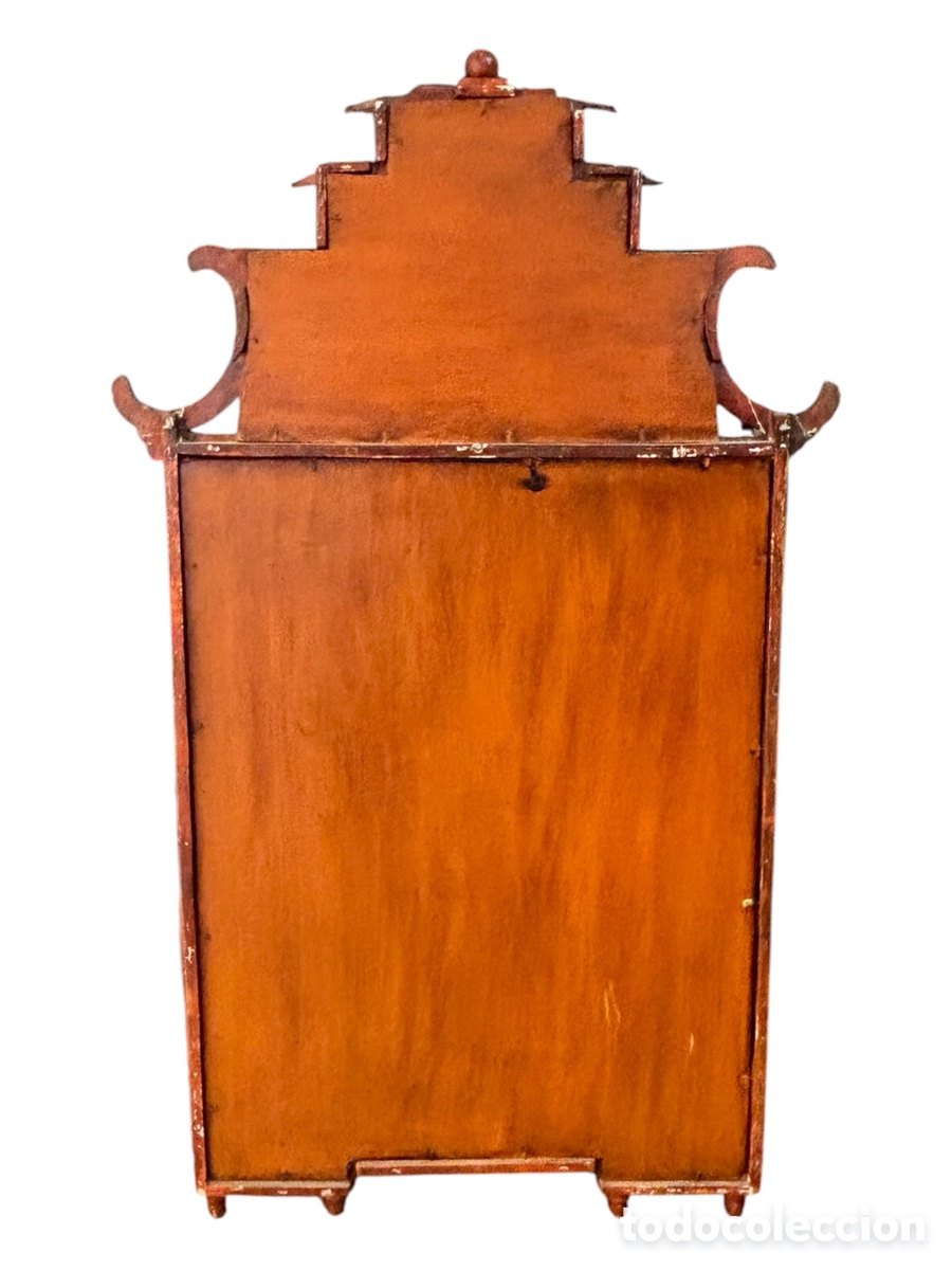 Antig&uuml;edades: Espejo Chinoiserie Circa 1.940. - Foto 2