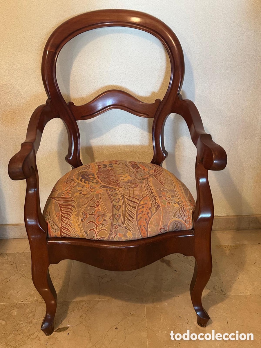 Antig&uuml;edades: Silla isabelina o paridera. Entrega en Mallorca