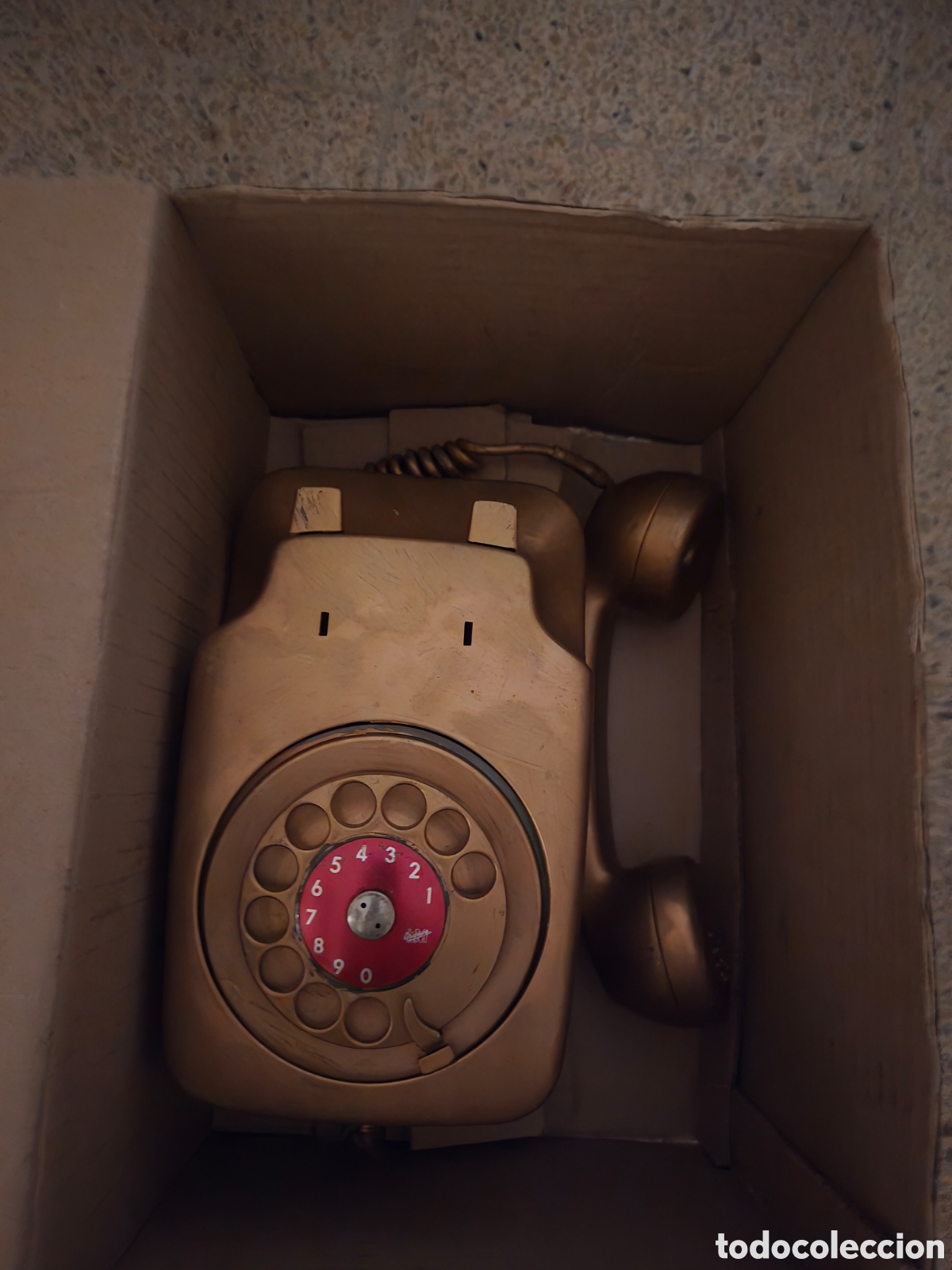 Antig&uuml;edades: Tel&eacute;fono antigo vintage