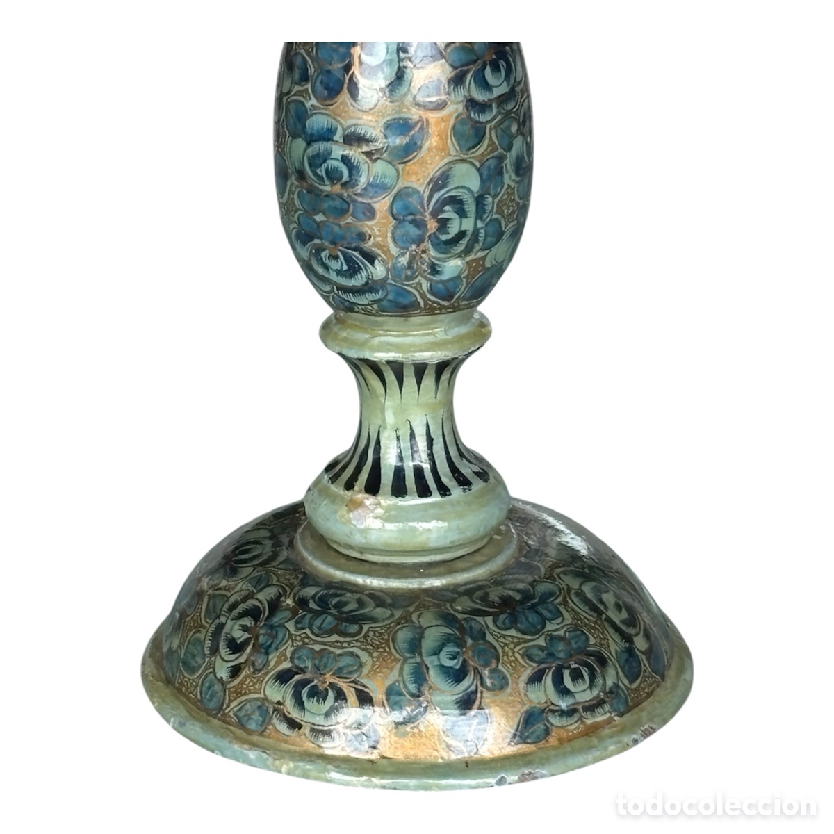Antig&uuml;edades: Candelabro oriental Circa 1.950. - Foto 5