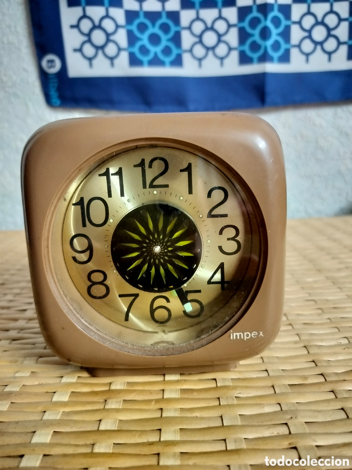 Antig&uuml;edades: Reloj impex vintage de los a&ntilde;os 70