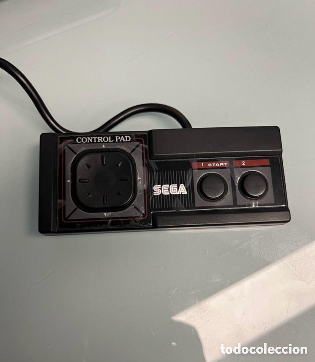Antig&uuml;edades: Sega M&aacute;ster System II Pack 2 Sonic Coleccionista - Foto 8