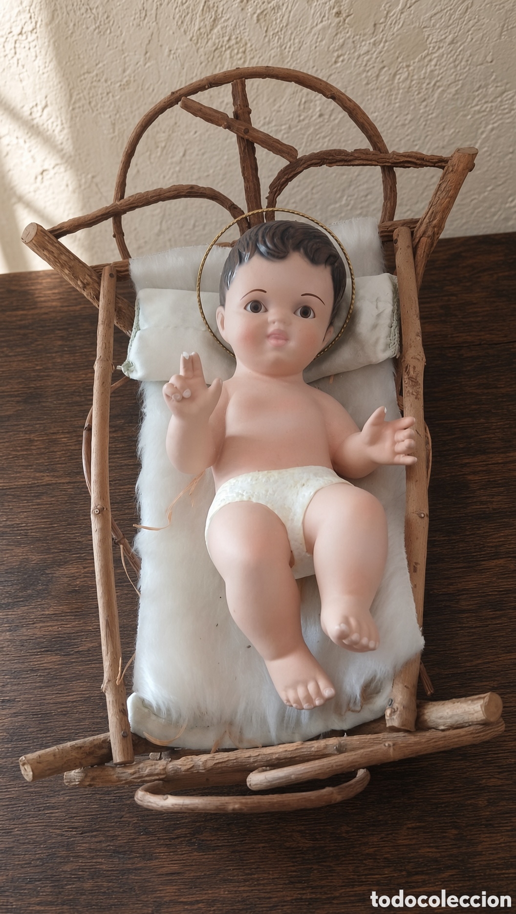 Antig&uuml;edades: Antigua figura religiosa del Ni&ntilde;o Jes&uacute;s