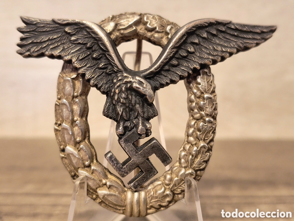 Antig&uuml;edades: Militaria del Tercer Reich: Insignia de observador de la Luftwaffe