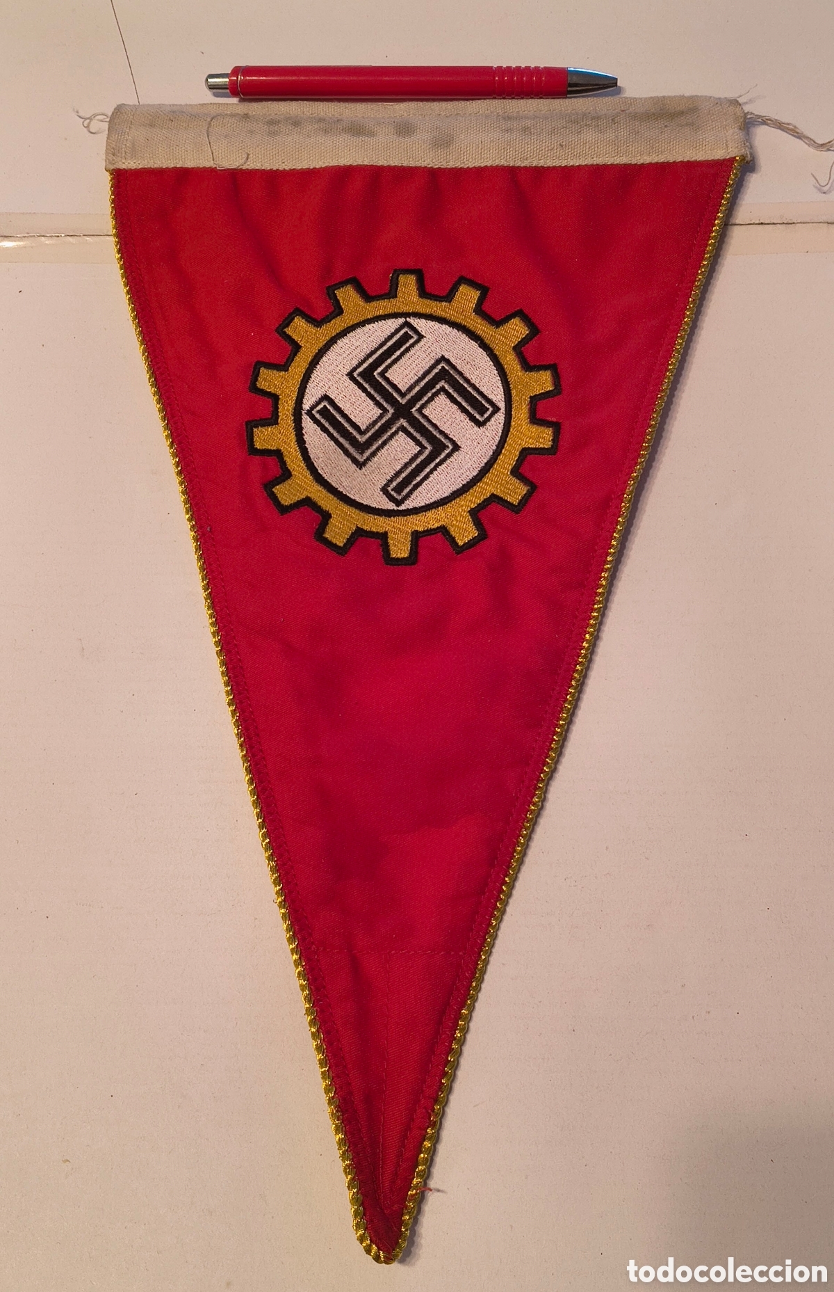Antig&uuml;edades: Militaria WW2 Bandera DAF (Deutsche Arbeitsfront)
