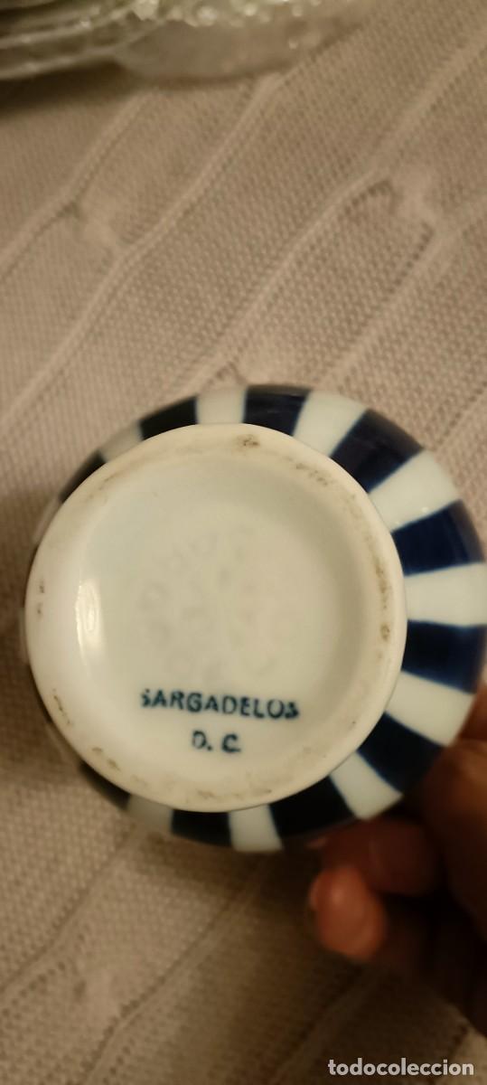 Antig&uuml;edades: Jarrita cer&aacute;mica Sargadelos - Foto 3